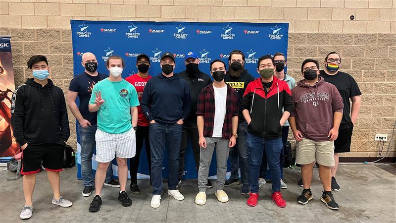 SCGCON's tweet photo. Congratulations to our Top 12 of the #MTG Modern $30K! #SCGCON https://t.co/Op1TDjq0yY