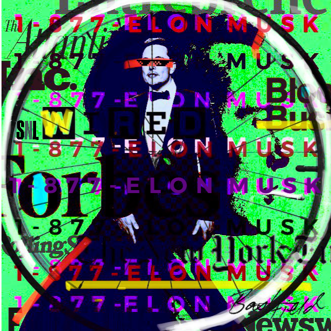 BecomeAPatron's tweet photo. ‘1-877-ELON MUSK’ by Darrin Keith Bastfield. Toll Free Vanity Art Collection. @elonmusk @Sothebys @Sothebysverse @FortuneMagazine @Forbes @FLAMINGODAO @PleasrDAO @nytimes @60Minutes @Tesla @Tesla_Asia https://t.co/qMA4zia6ll