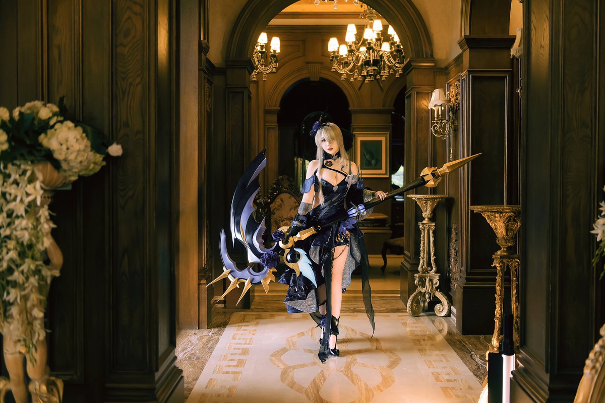 崩坏3丽塔 失落迷蝶
#HonkaiImpact3 #RitaRossweisse
.
🦋
           “如果可以的话，我希望能更了解你一些。

我只是一名不请自来的客人，不用对我太过在意。”
                                                    
                                                         ——丽塔.洛丝薇瑟