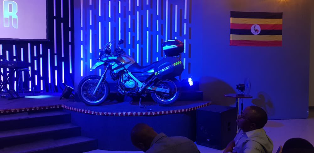 Man of Valour (MOV) at Entebbe @watotochurch … The nuggets must have been out of this world! 💪🏾 We featured 🙏🏾💥🏍🤭🥹