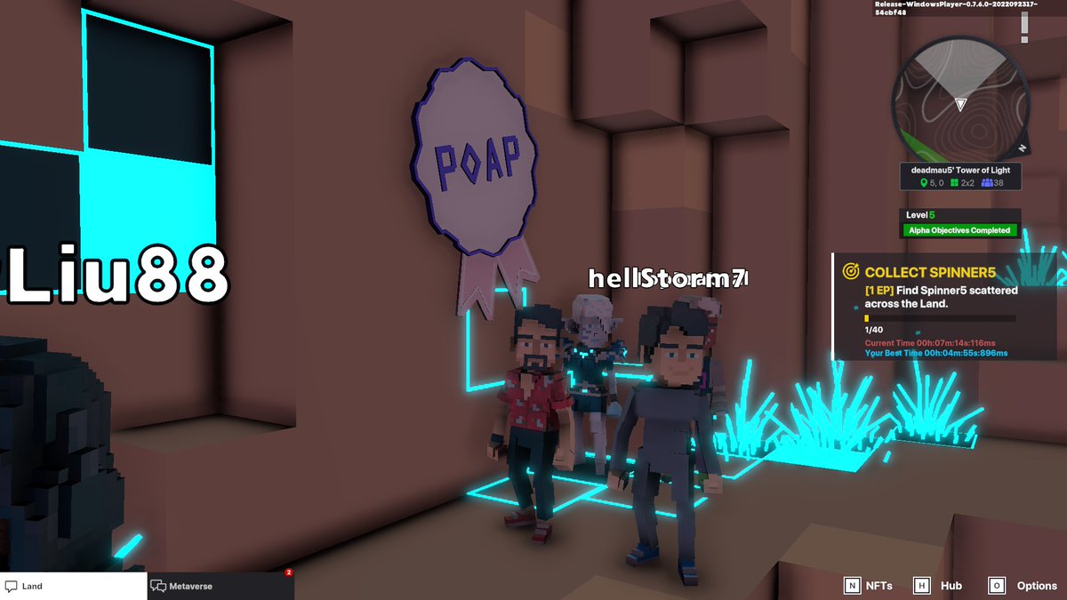 javad_kh99's tweet photo. @TheSandboxGame @deadmau5 I just participated in the #SandboxAlphaS3Giveaway for a chance to win 500 SAND! Found George from the Metaglitch in @deadmau5's Tower of Light, check out my screenshot below!
👇 https://t.co/9DIAT72YCv