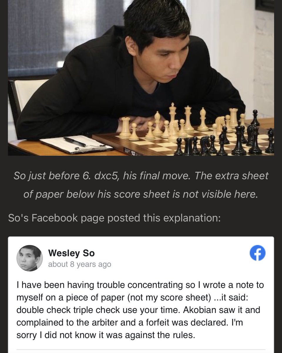Wesley So moves on brink of Chessable Masters final