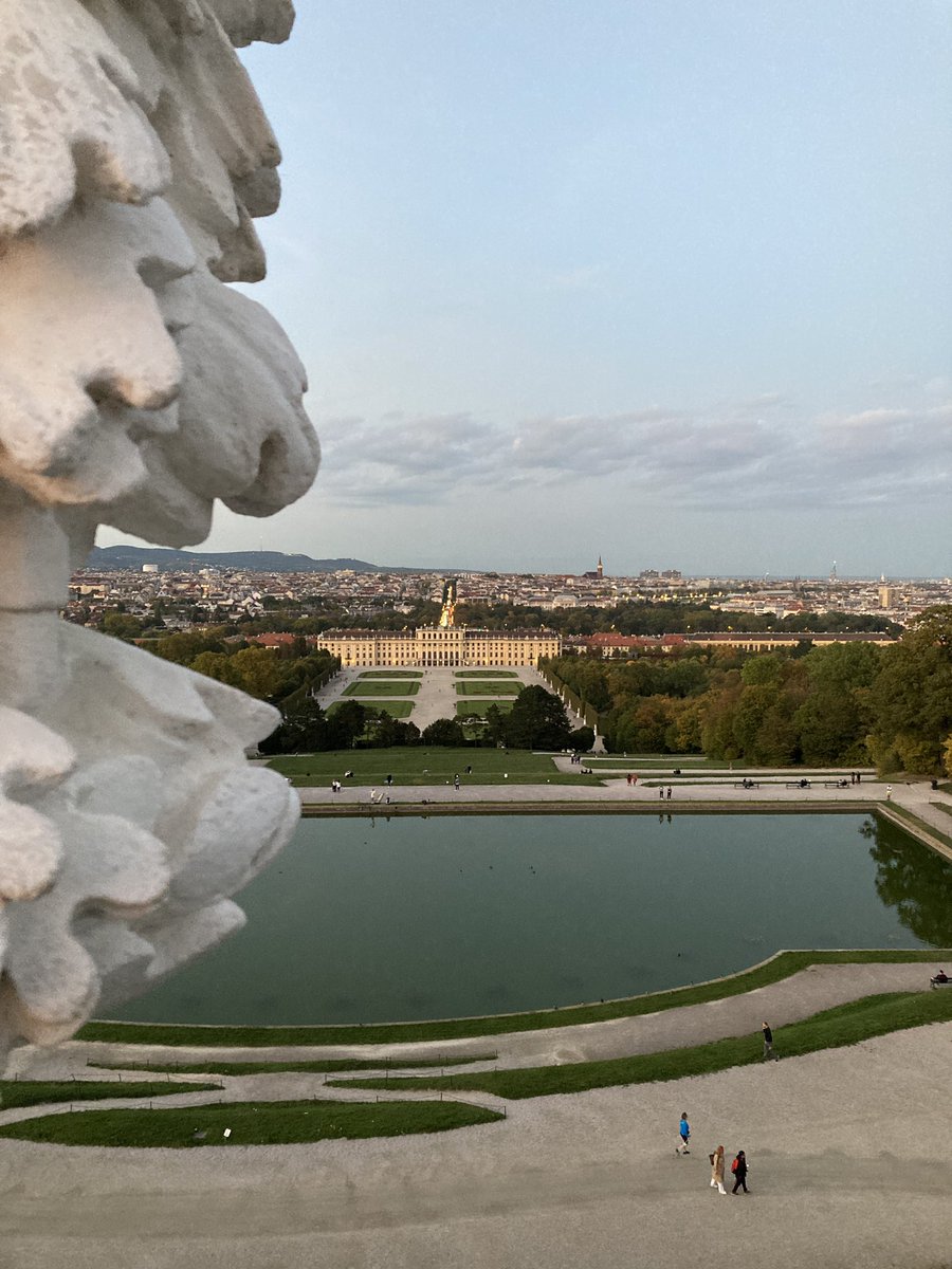 What a great place to discuss "Digitalization in the middle of the pandemic crises" at the meeting of the European Royal Residences Network.