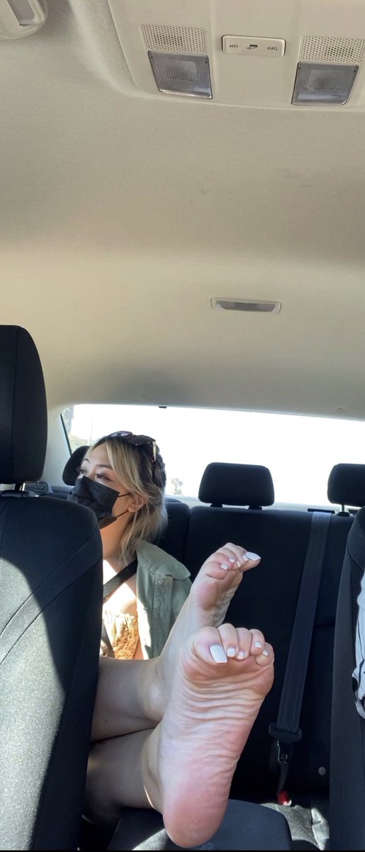 Californiasole On Twitter When Your Cute Passenger Puts Her Feet Up You Cant Help But Wonder