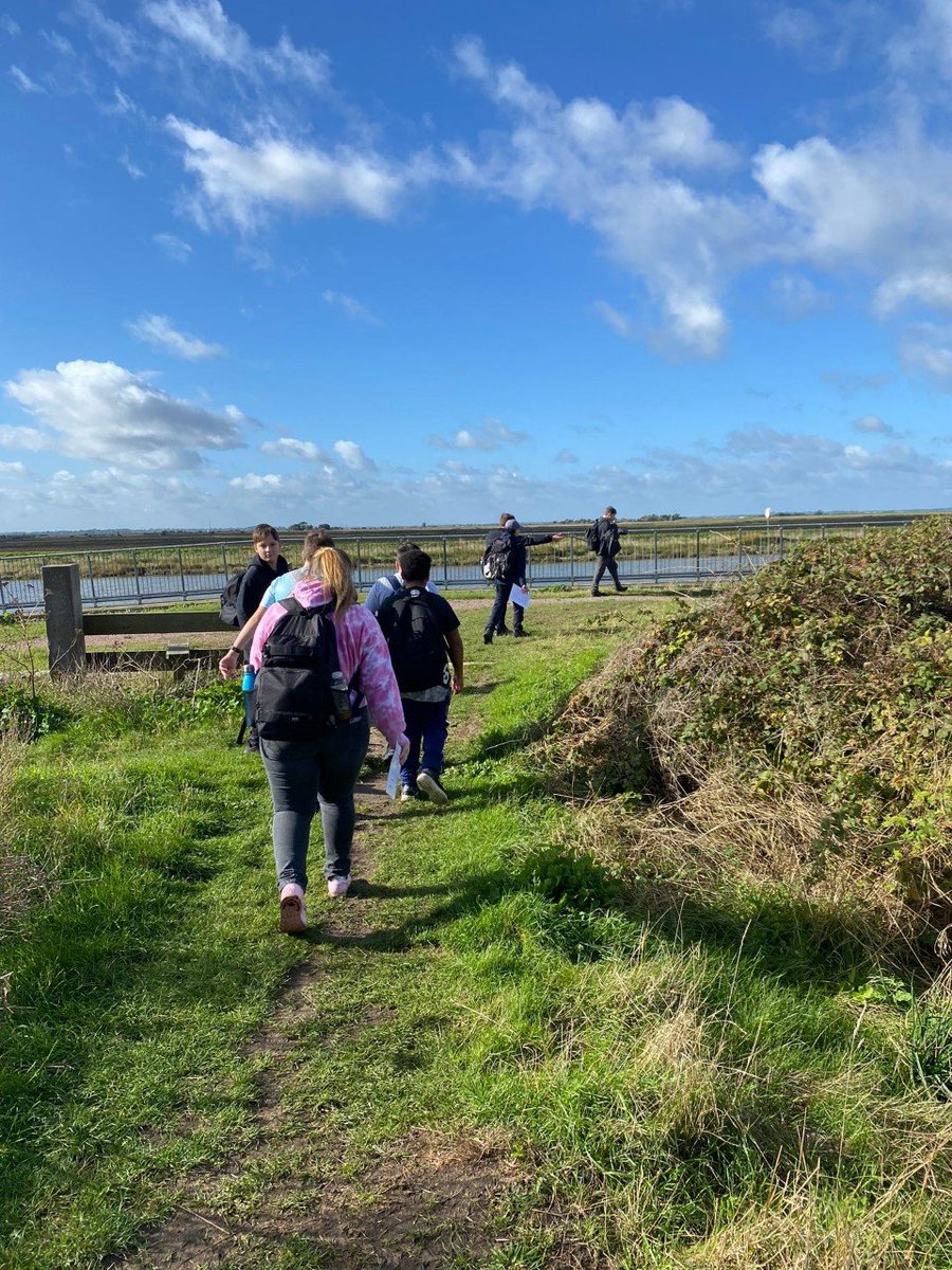 Well done to our fabulous students who completed their D of E practice walk. They covered over 8 miles, visited Minster and the RNLI station and learned how to successfully navigate their maps. 👏👏👏