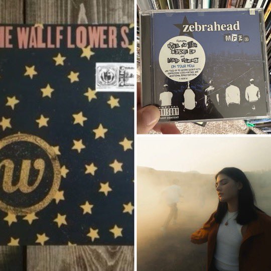 Podioslave's tweet photo. #SundaySpins = Monday Grins?!
#thewallflowers #zebrahead #sunsleeper #vinylnerd #cdnerd #nowspinning https://t.co/NKPWMfrptI