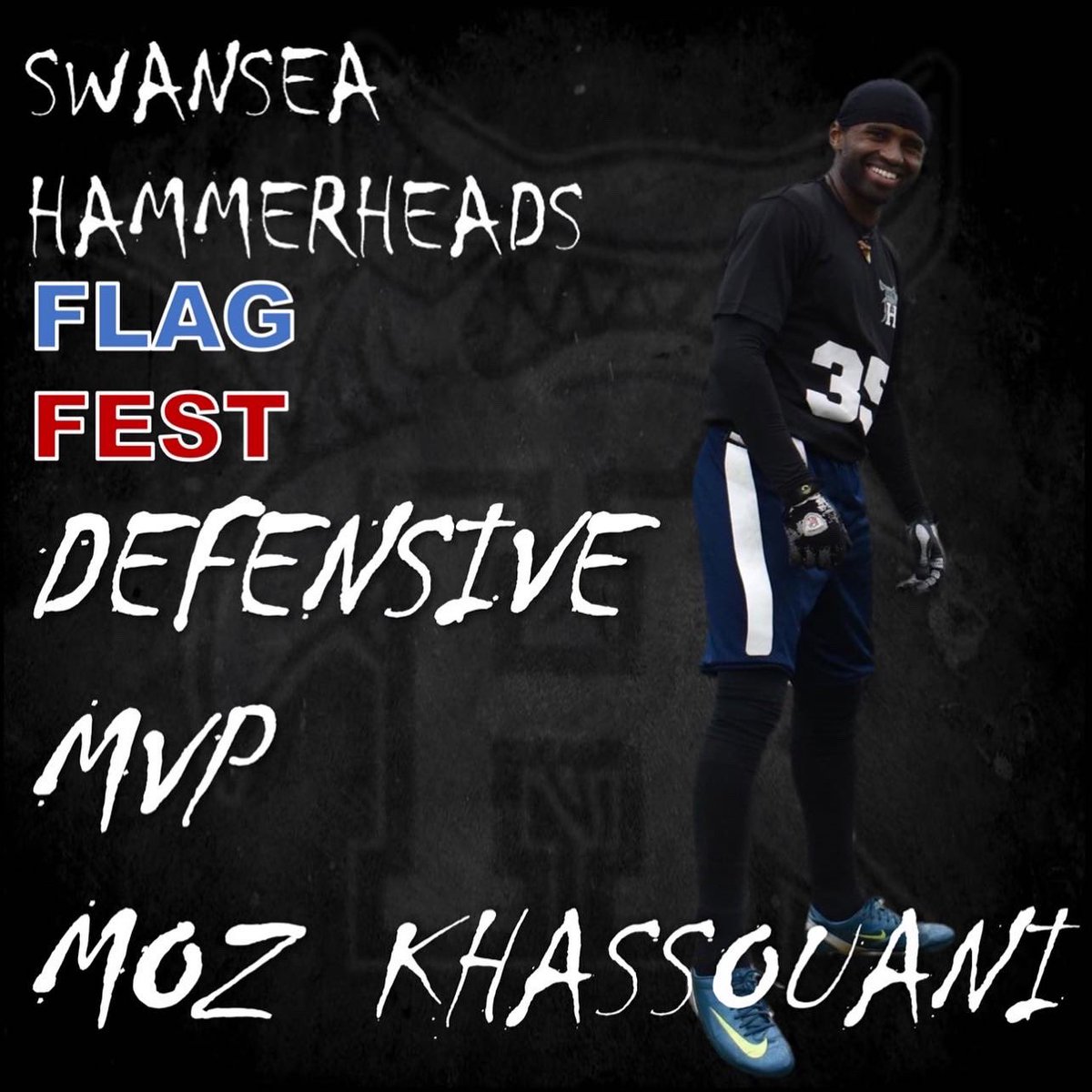 HammerheadsUK's tweet photo. Your #FlagFest 22 MVP’s
#FeedTheFrenzy #FlagFootball https://t.co/g68LU6fmJh