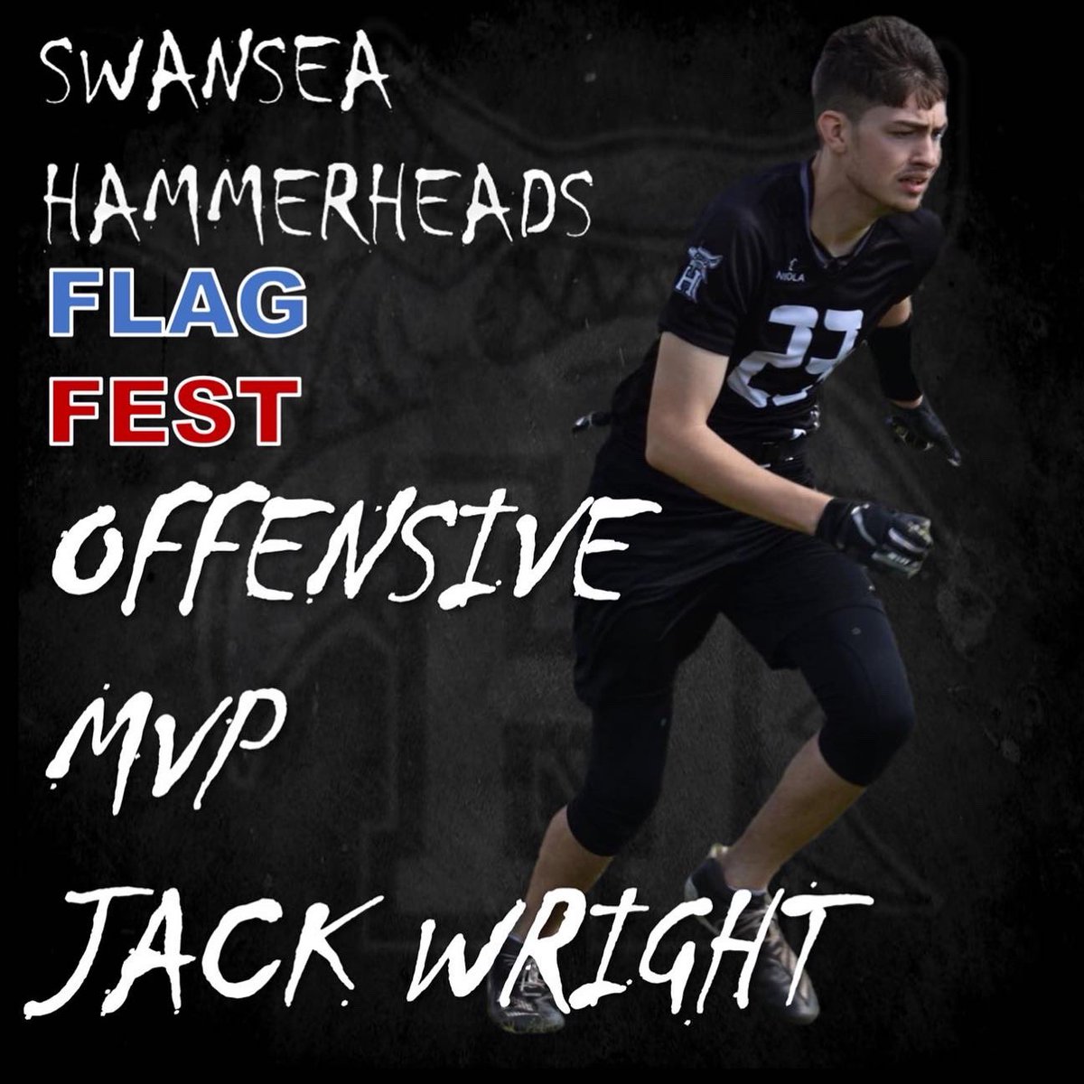 HammerheadsUK's tweet photo. Your #FlagFest 22 MVP’s
#FeedTheFrenzy #FlagFootball https://t.co/g68LU6fmJh