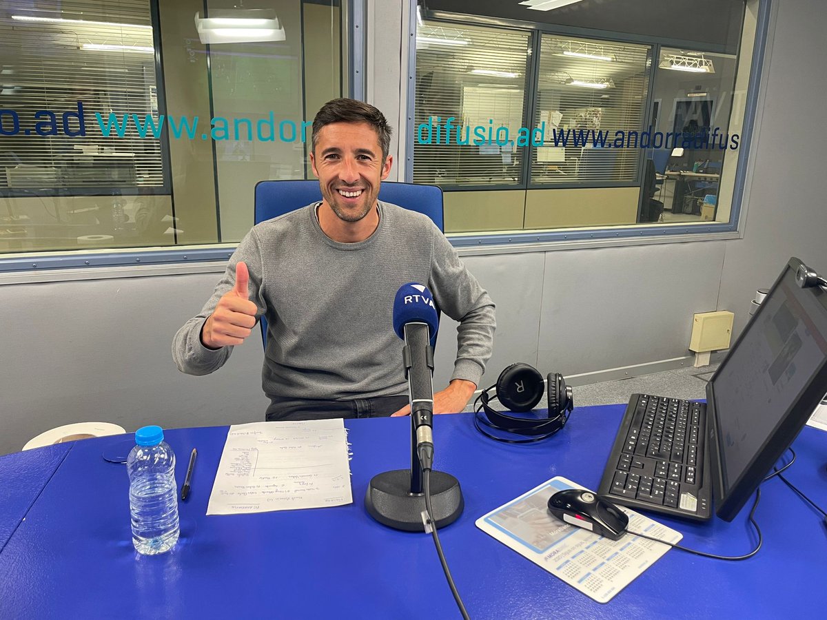 rtvandorra's tweet photo. 📢Ja #endirecte❗
⚽@fcandorra 🆚@MalagaCF a través de RNA.
🎙️Segueix el partit amb els comentaris de @FedeBessone.
📌Al 94.2 de l'FM i https://t.co/klszZHyiwp https://t.co/BRaO51TMuU
