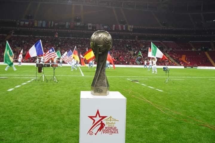 AMPUTE FUTBOL MİLLİ TAKIMIMIZ ANGOLA’ YI  4-1 YENEREK DÜNYA ŞAMPİYONU OLDU! TEBRİKLER.