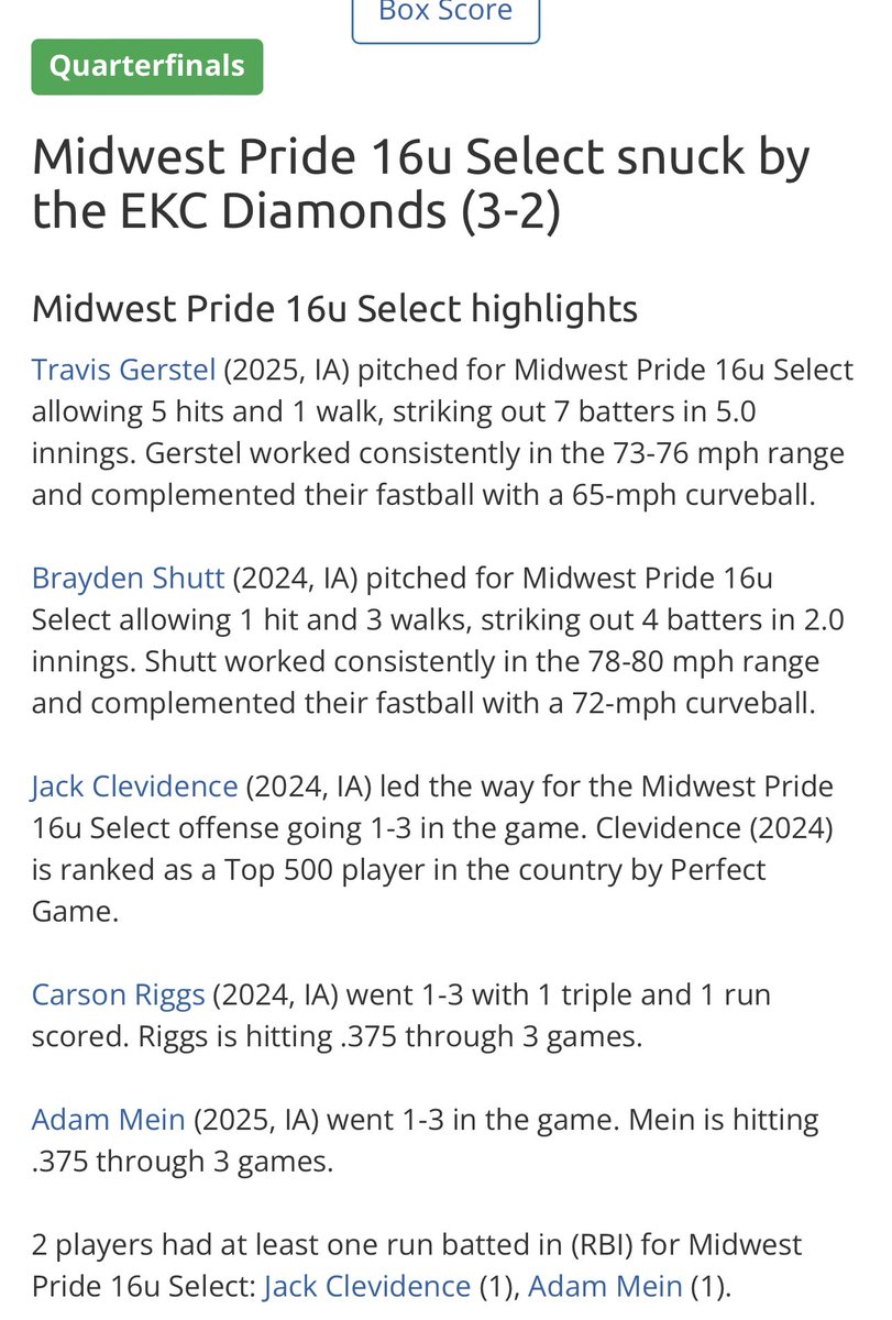 Canes Iowa Softball tweet media