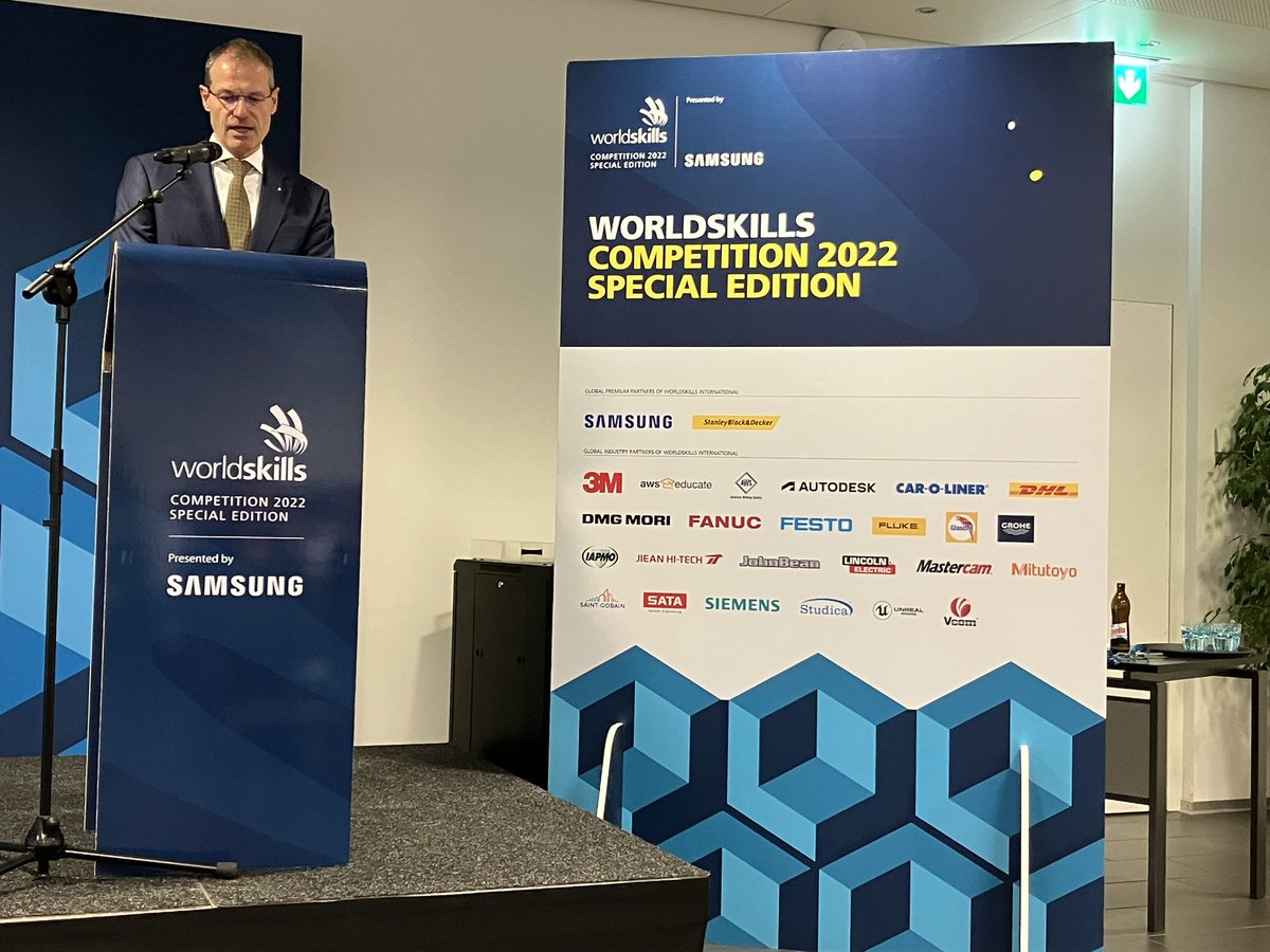 KenKuPastryChef's tweet photo. Opening Ceremony Today @WorldSkills Switzerland for Bakery and Patisserie Confectionery @Skills_Canada @skillsontario @ONtrainandstudy @humbercollege @SamsungSchweiz https://t.co/1tmiVfaMu2