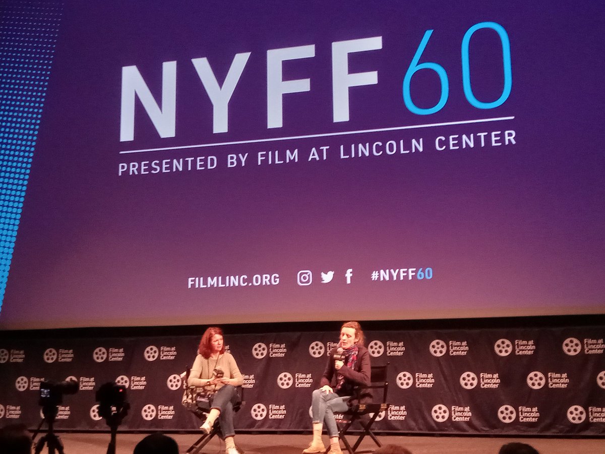 One Fine Morning is yet again a beautiful masterpiece of cinema from Mia Hansen-Løve, a portrait on loss, memory, need for human connections, and enjoying the present. Lea Seydoux's amazing. Eden is one of my best films of all time, but this one's my favorite too!
#NYFF60