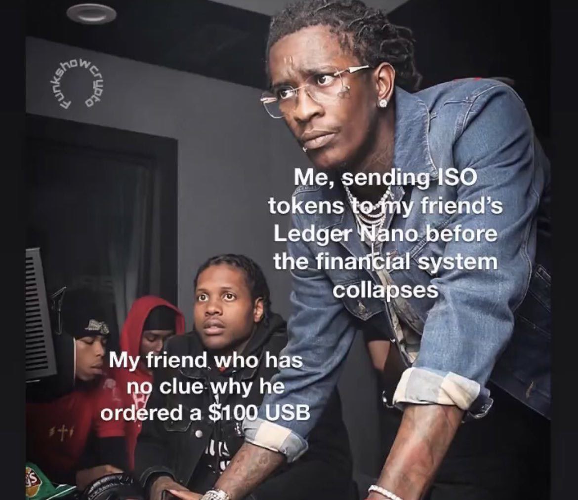Mrtradescrypto's tweet photo. 😂😂😂😂 #ISO20022 https://t.co/xfFBDMSKRd