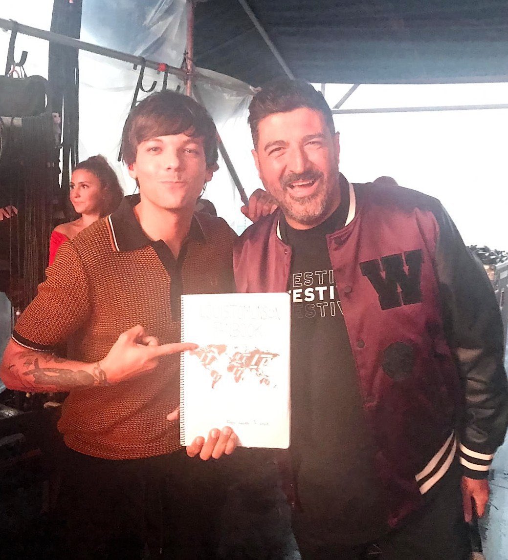 Ya lo habéis oído, dentro de muy poco <a href="/Louis_Tomlinson/">Louis Tomlinson</a> visitará nuestro estudio de <a href="/40GlobalShow/">40 Global Show</a> para presentarnos su nuevo trabajo FAITH IN THE FUTURE. De nuevo juntos, qué ilusión!!! #40GlobalShow368