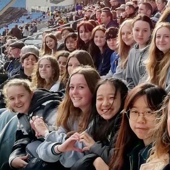 WellandBoarding's tweet photo. Pretty cool afternoon taking 25 of the Welland crew off to support @waspsrugby. Great day out and lots of hoarse voices to prove it! https://t.co/MWdNjilvrI