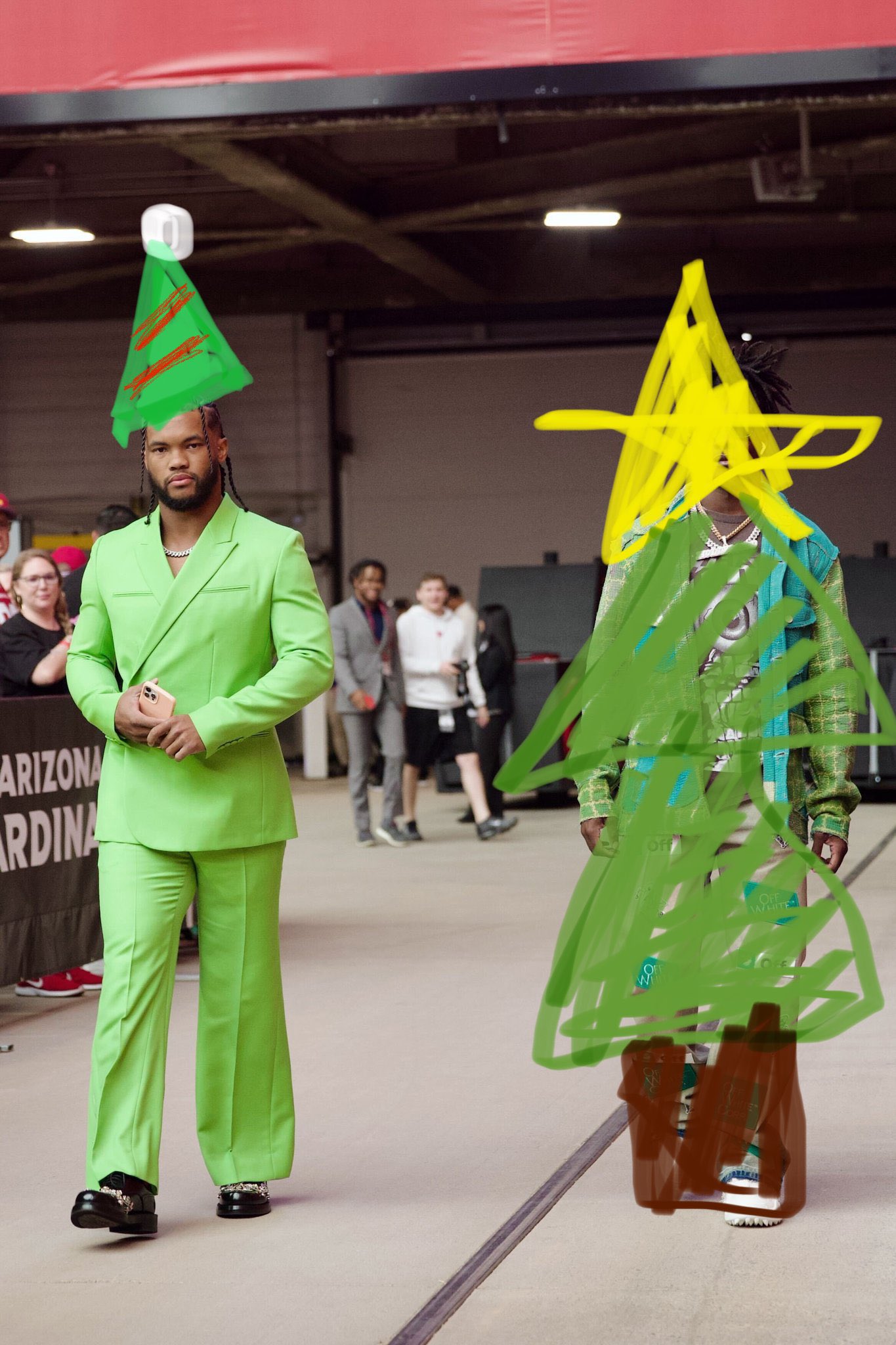 The Athletic on Twitter "Kyler Murray and Hollywood Brown are putting