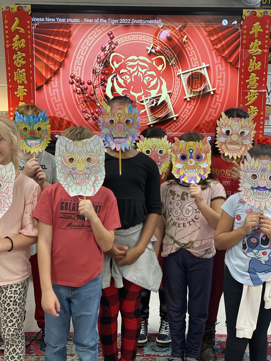 Our Second Grade team created a Chinese New Year day to wrap up their CKLA unit. <a href="/SuzanneSell/">Suzanne K. Sell</a> <a href="/SampsonSchools/">Sampson Co Schools</a>