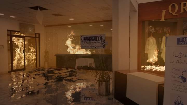 NBdigitalPk's tweet photo. #CentaurasMall was burned on 30 August, 2022 by a Graphic Designer Syed Saim, and today the #Centaurus Mall caught fire in real. 🔥 😯
#CentaurusMall #CentaurusOnFire #centaurus #islamabad https://t.co/CPLP18EWQk
