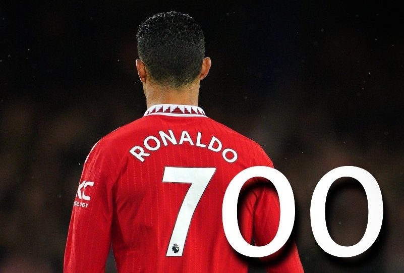 700 club goals is an amazing achievement 👏👏