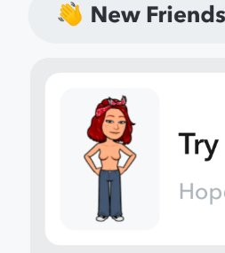 Stupidroyales's tweet photo. Tweet of the day #3: my Bitmoji has tits https://t.co/UDtha3RpJ9