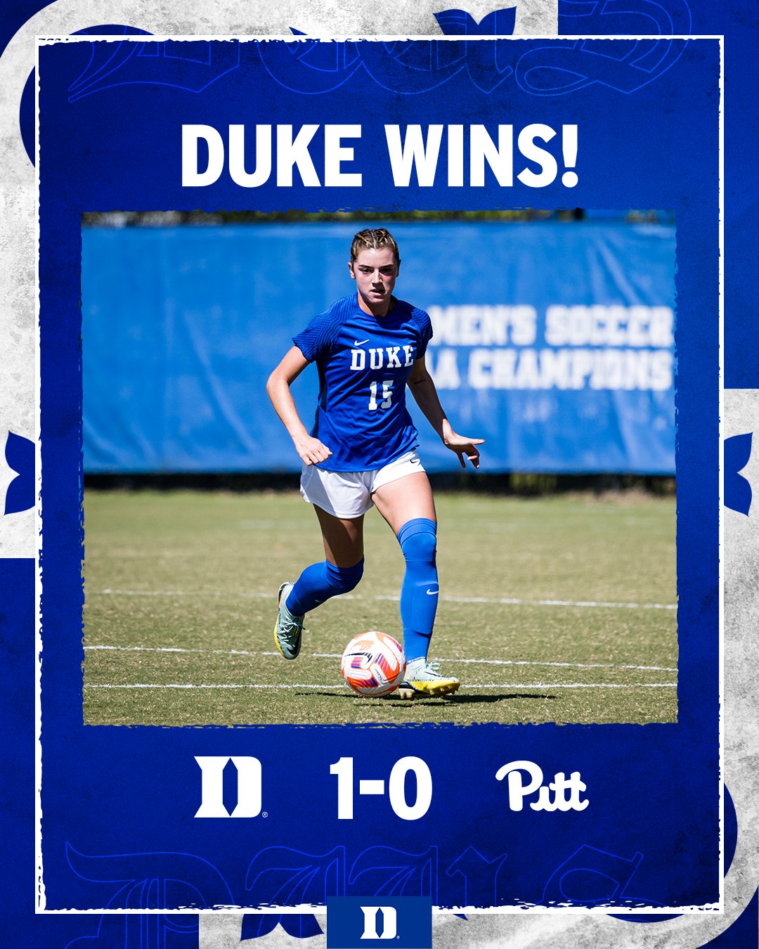 Duke Women's Soccer (DukeWSOC) / Twitter