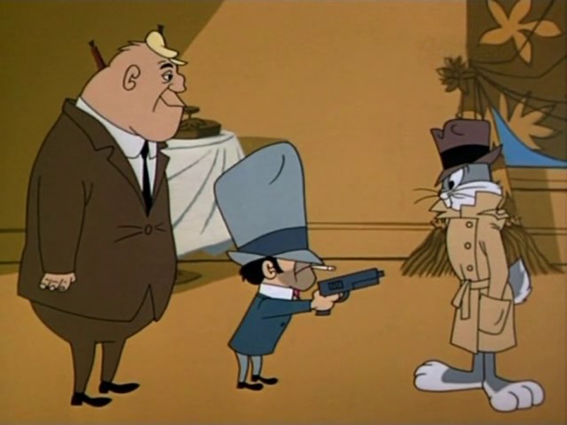 It was always a great day when these sweet bastards showed up in a Bugs Bunny cartoon.