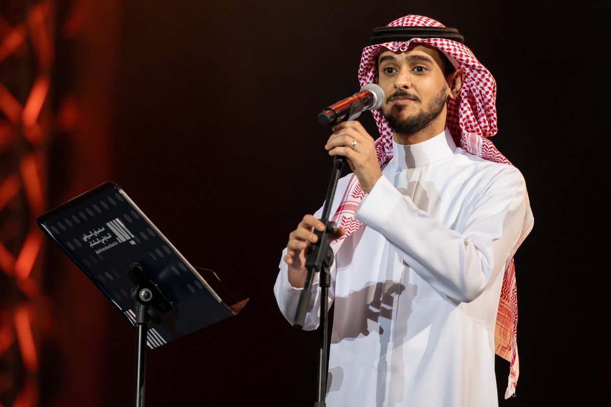 ay12dy's tweet photo. تشرفت اني اكون من ضمن الفنانين المشاركين في #امسية_عبدالرحمن_بن_مساعد 
وشكرا لمجدد الكلمة @abdulrahman على ثقته فيني لاداء الروائع التاريخية 
#مذهلة 
#سيد_جروحي
 #لماذا 
#نصف_الفراق 
#الوطن_الاعز 
وان شاء الله اني كنت عند حسن الظن 🙏🏼 https://t.co/lCjy7xYXxT