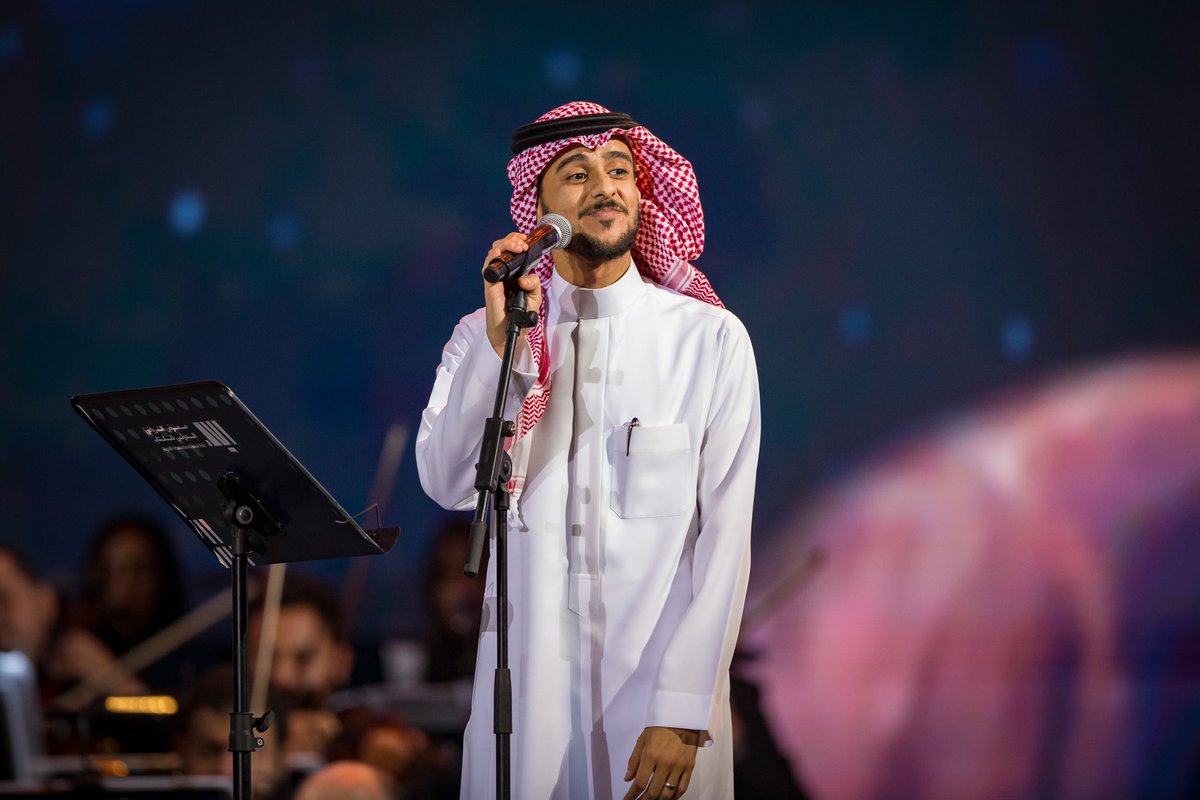 ay12dy's tweet photo. تشرفت اني اكون من ضمن الفنانين المشاركين في #امسية_عبدالرحمن_بن_مساعد 
وشكرا لمجدد الكلمة @abdulrahman على ثقته فيني لاداء الروائع التاريخية 
#مذهلة 
#سيد_جروحي
 #لماذا 
#نصف_الفراق 
#الوطن_الاعز 
وان شاء الله اني كنت عند حسن الظن 🙏🏼 https://t.co/lCjy7xYXxT