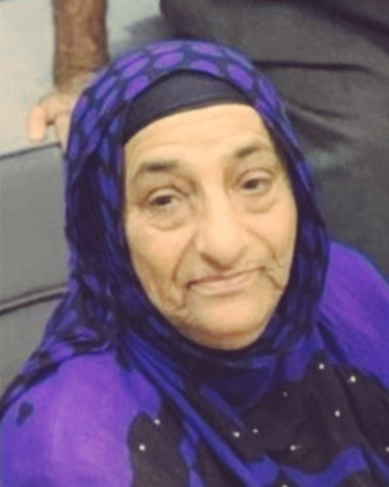 يارب هون على أحبابها هم هذا القلق و طمئن قلوبهم الوجِّلة 
وبشرنا برجوعها سالمة من كل شر ❤️🥹

#الوالدة_حميدة