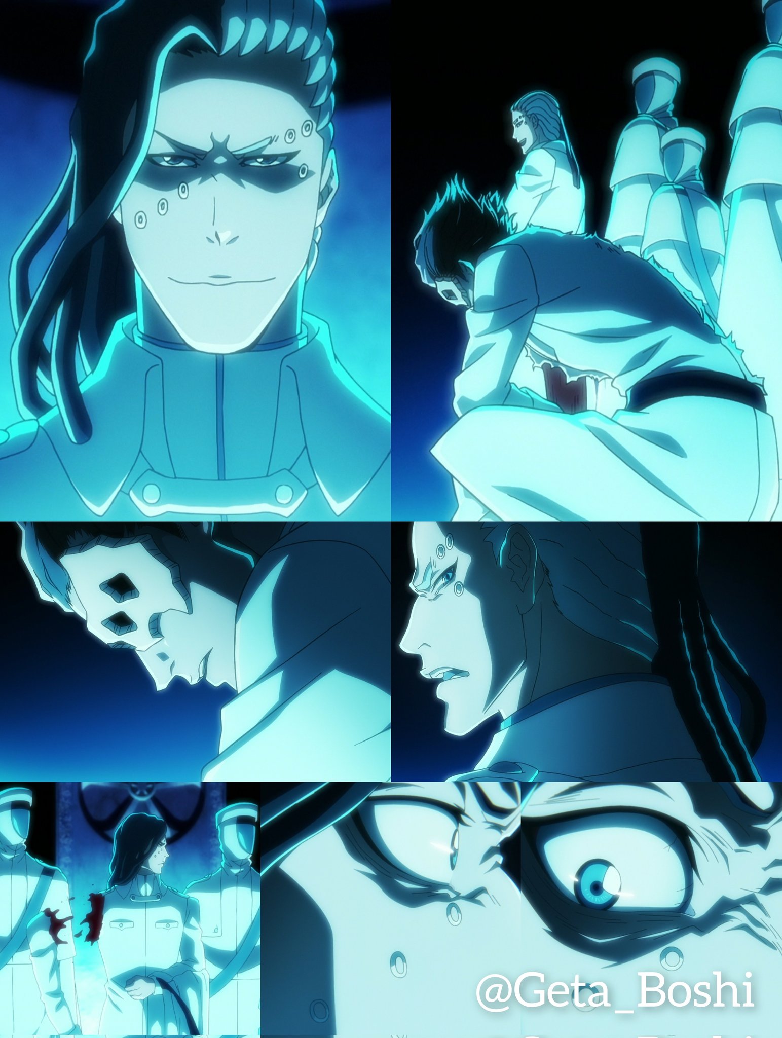 ゲタ帽子 on X: Bleach TYBW Episode 18: 𝐑𝐀𝐆𝐄𝐒 𝐀𝐓