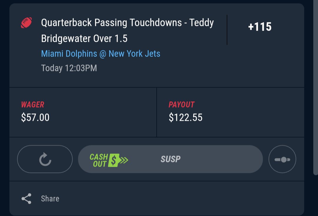 #karmakommittee Bridgewater injured first play of the game. Would appreciate some karma here