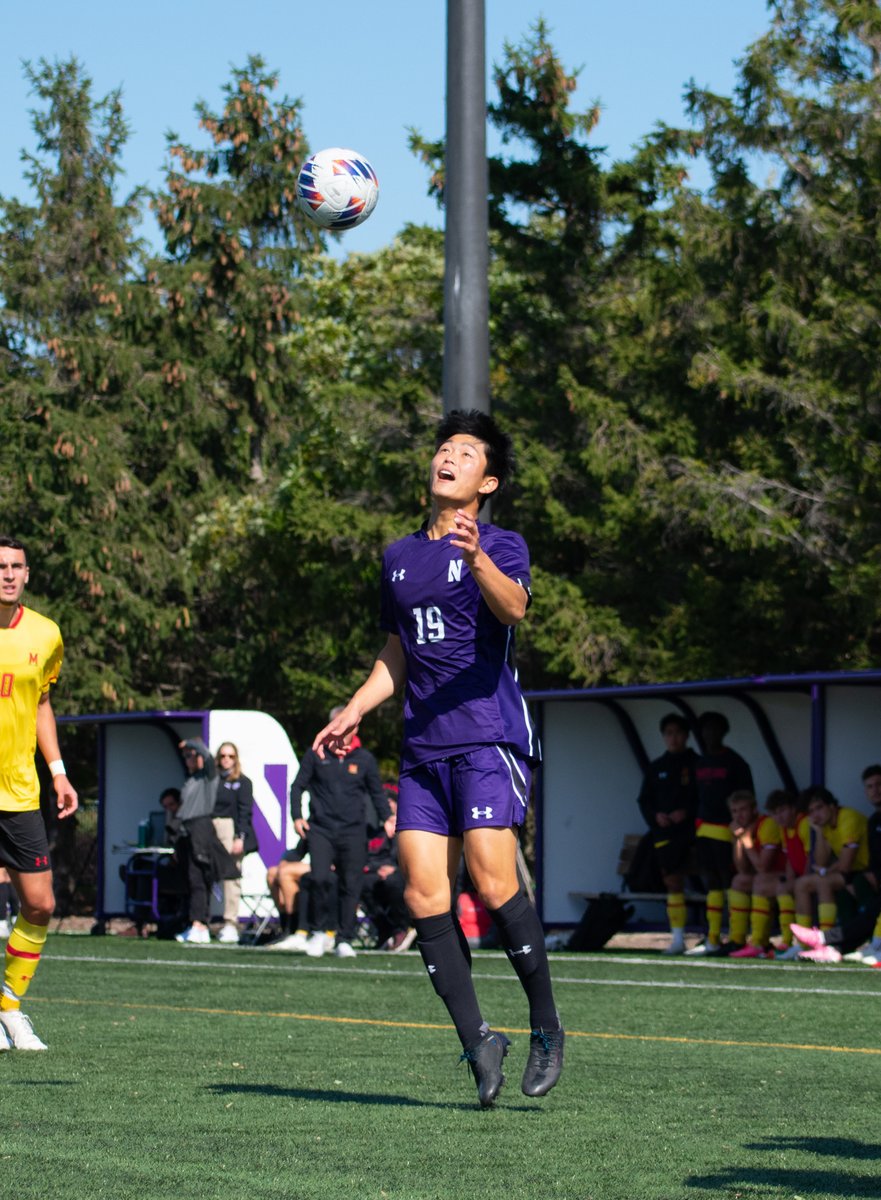 NUMensSoccer's tweet photo. Final. 
Northwestern 1
No. 8 Maryland 1

'Cats earn a point against a ranked opponent for the second consecutive game https://t.co/vv0qRc8aZr