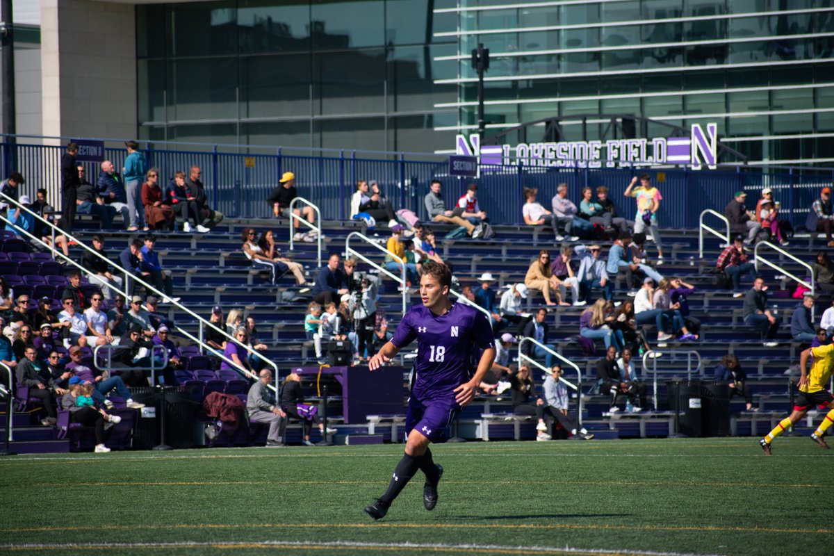 NUMensSoccer's tweet photo. Final. 
Northwestern 1
No. 8 Maryland 1

'Cats earn a point against a ranked opponent for the second consecutive game https://t.co/vv0qRc8aZr