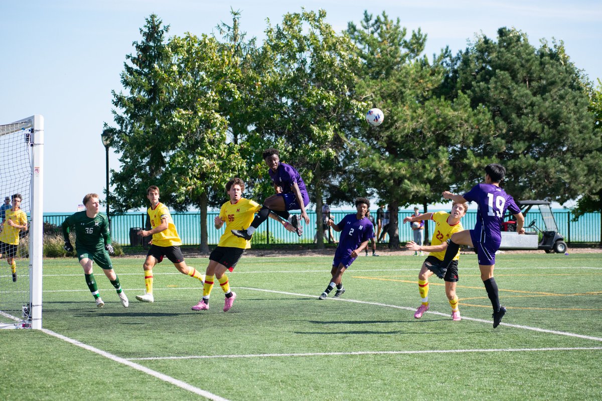 NUMensSoccer's tweet photo. Final. 
Northwestern 1
No. 8 Maryland 1

'Cats earn a point against a ranked opponent for the second consecutive game https://t.co/vv0qRc8aZr