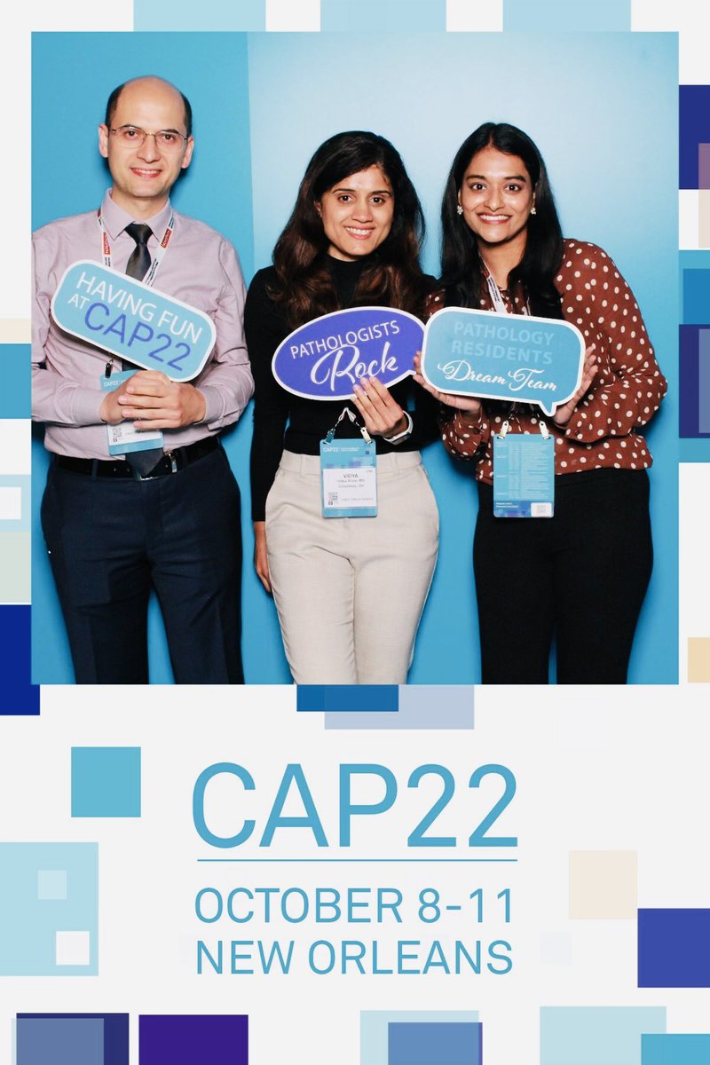 Fun at #CAP22! #PathTwitter #pathresidents @WendyFrankelMD @arwa_shana @ErinMcL10516738 @giolujan @Aparwani_dpath @drlcevik @BinduChalla1 @VidyaArole