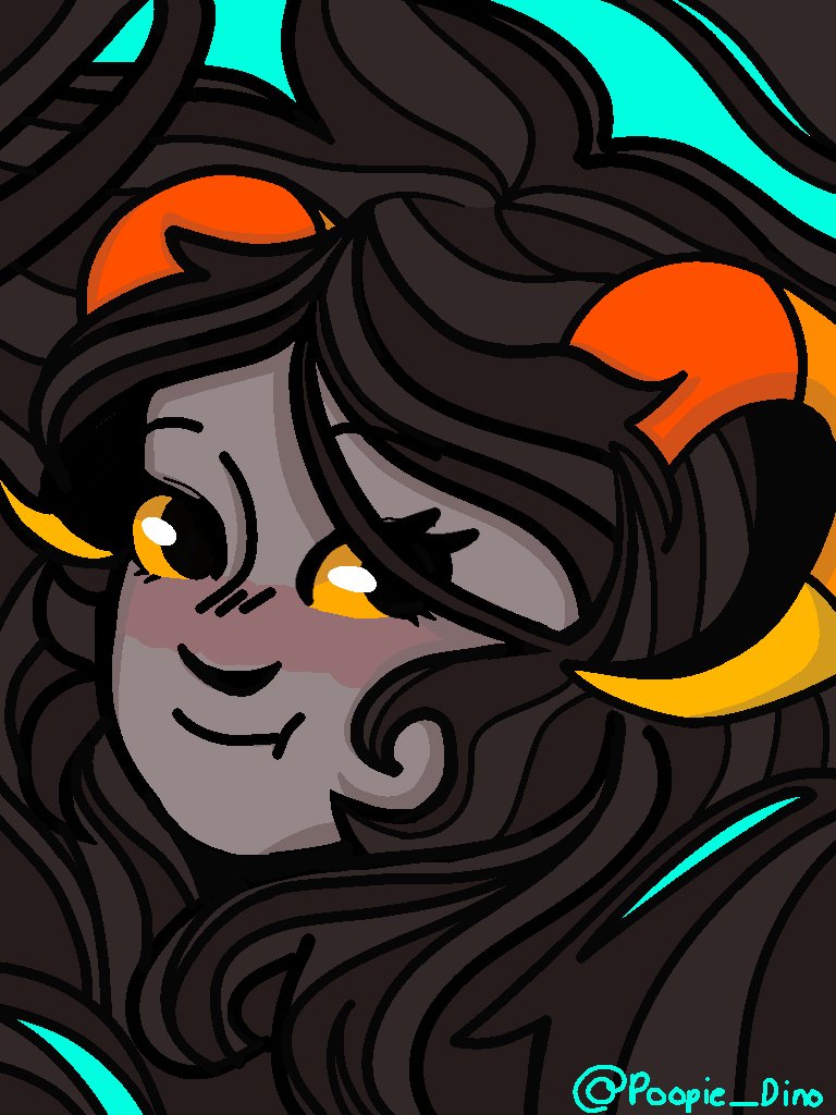 PoopyPinkDogs's tweet photo. Finally draw #aradiamegido !!! 
#homestuck #fanart https://t.co/vG71VwnGqg