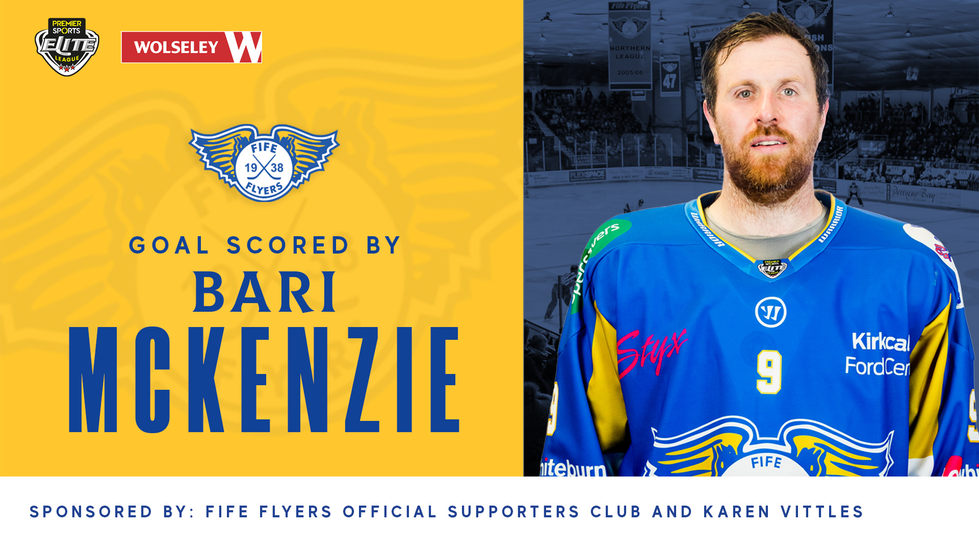 Fife Flyers On Twitter Bari McKenzie Finds The Net For fife-flyers-on-twitter-bari-mckenzie-finds-the-net-for