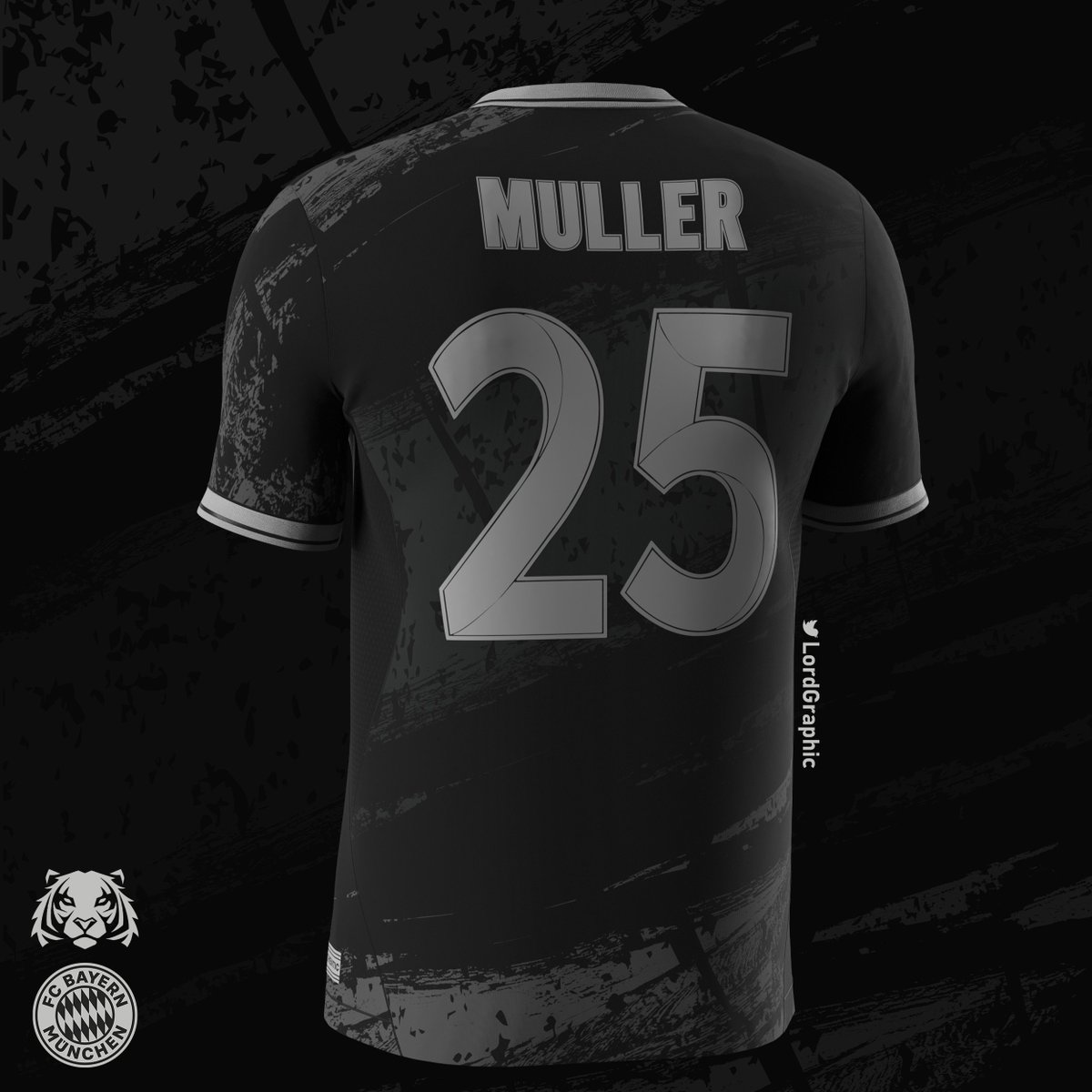 LordGraphic's tweet photo. #BayernMünchen x #NSgraphics | Away concept jersey design #HFT-28 #FormaDC #FttHft https://t.co/XnBsEdZ2iY