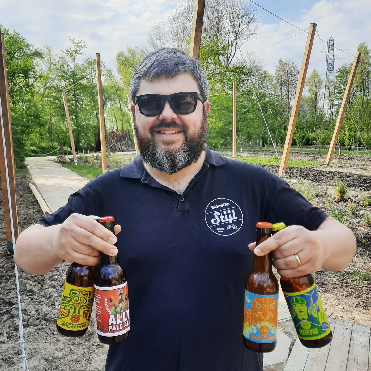 BrouwerijStijl's tweet photo. Het Utopia Eiland #agroforestry gedeelte wint de @FloriadeExpo #Award op thema #Landscaping
De Stijl Hoptuin is hier onderdeel van.
Trots op @weerwoud , de vrijwilligers van #UtopiaEiland , Xavier, alle medewerkers, kunstenaars en partnerorganisaties én onszelf.
#floriade https://t.co/bMStHYQk6C