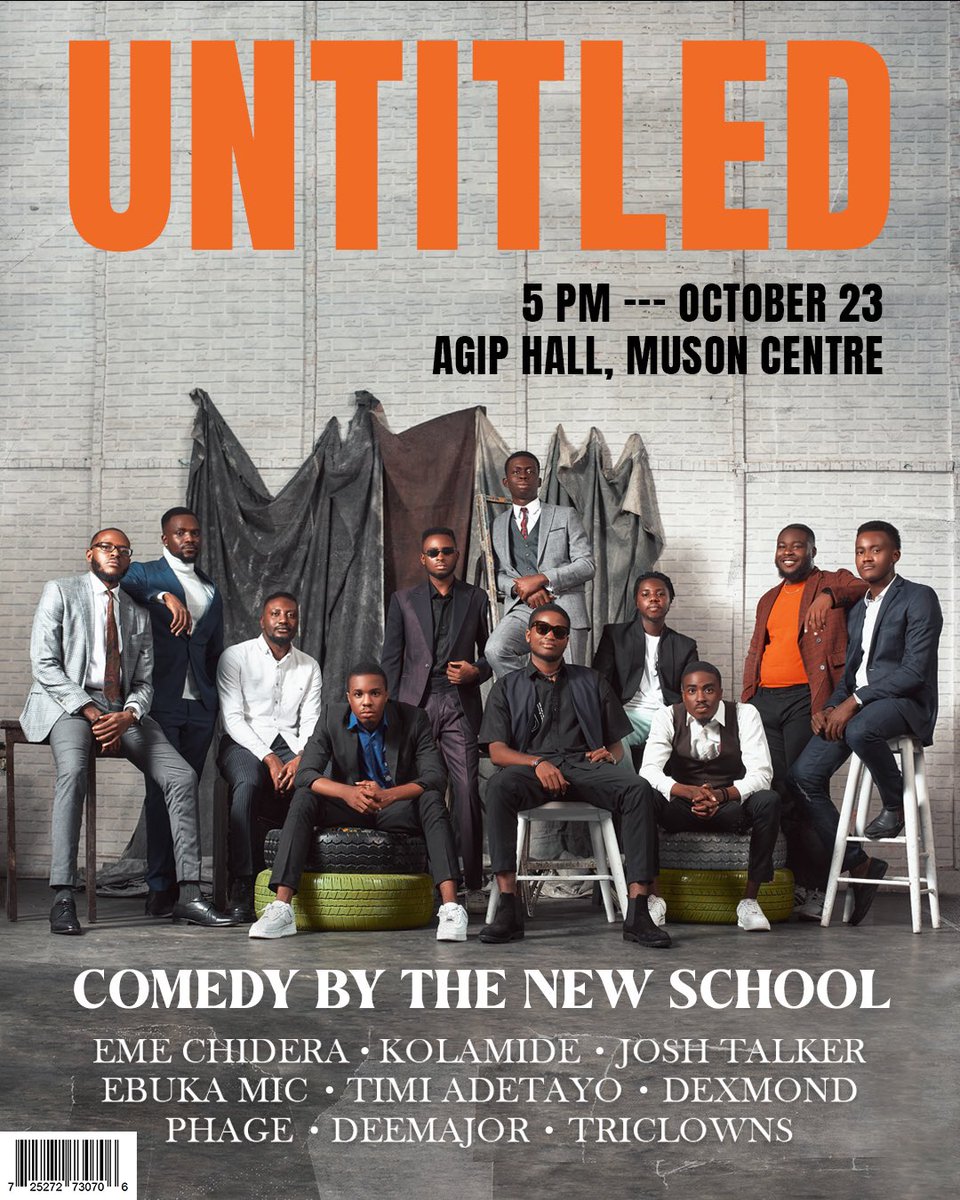 timi_adetayo's tweet photo. Stand-up Comedy in Nigeria will not be the same again🔥🔥

See you on the 23rd!!

Get your tickets: https://t.co/YE2LI2Wllq https://t.co/w22a3lbTx0