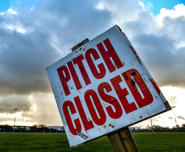 ❌❌PITCH CLOSED❌❌

Our new pitch is closed until further notice for essential maintenance.