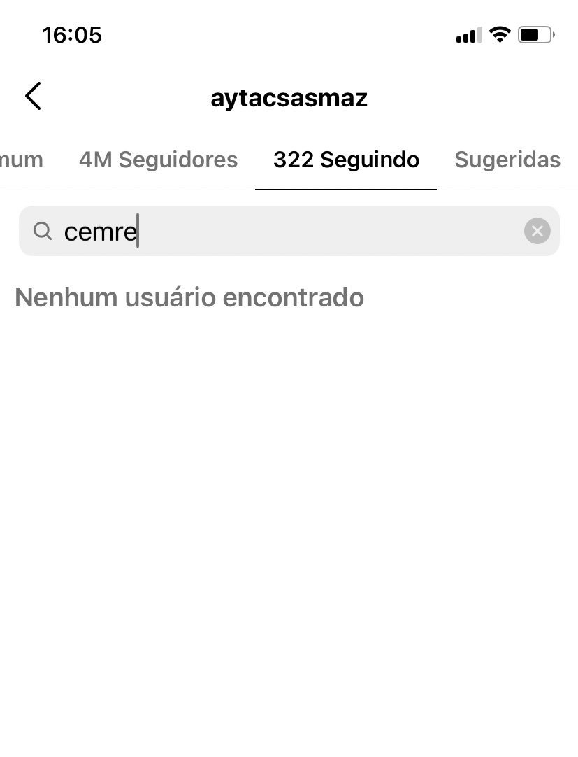 aycembrasil's tweet photo. AyCem parou de se seguir no instagram! Nesse momento de incertezas queremos apenas desejar que o melhor para ambos aconteçam, seja juntos ou separados. E vamos aguardar e torcer pela felicidade de ambos🤍 https://t.co/bDM0aNomrJ