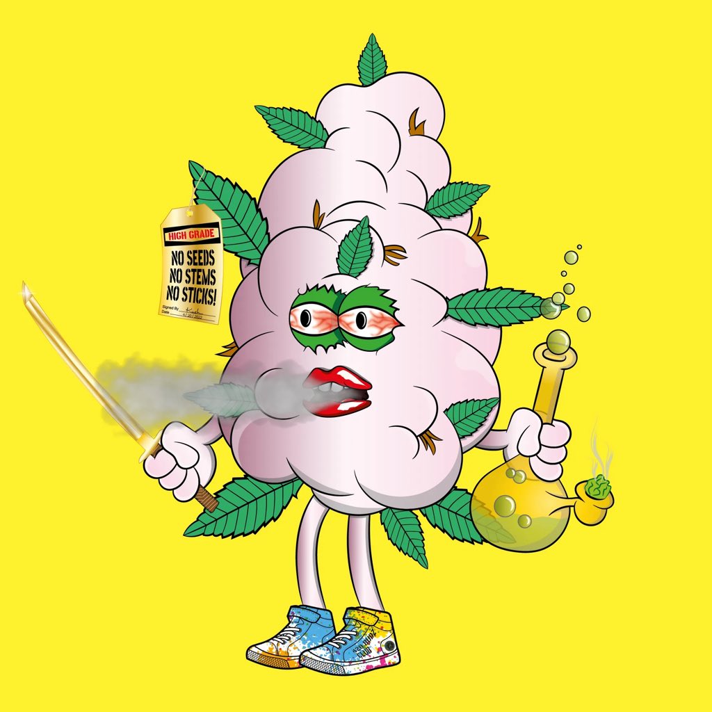 Massive shout out to @NFTs_Live for giving me the winning position in royal rumble and this amazing chance to get my 1st ever 420 bud!!!❤️❤️
I am in love 🥰 thank you so much 🔥🔥🔥🔥🔥🔥🔥@420BudzClub #420budzclub #weednft #WeedLovers #mintingnow