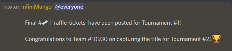 SpartanNFT's tweet photo. What could make this weekend more WOOLISH? How about winning ~1.69 ETH worth of $wool for EACH member of Team #10930 (@lordfenrir_eth) playing the @InfiniGods x @wolfdotgame community Merge tournament! Yes, a working web3 game that's FUN to play with real rewards. LFG!! https://t.co/5NRTMEklT1