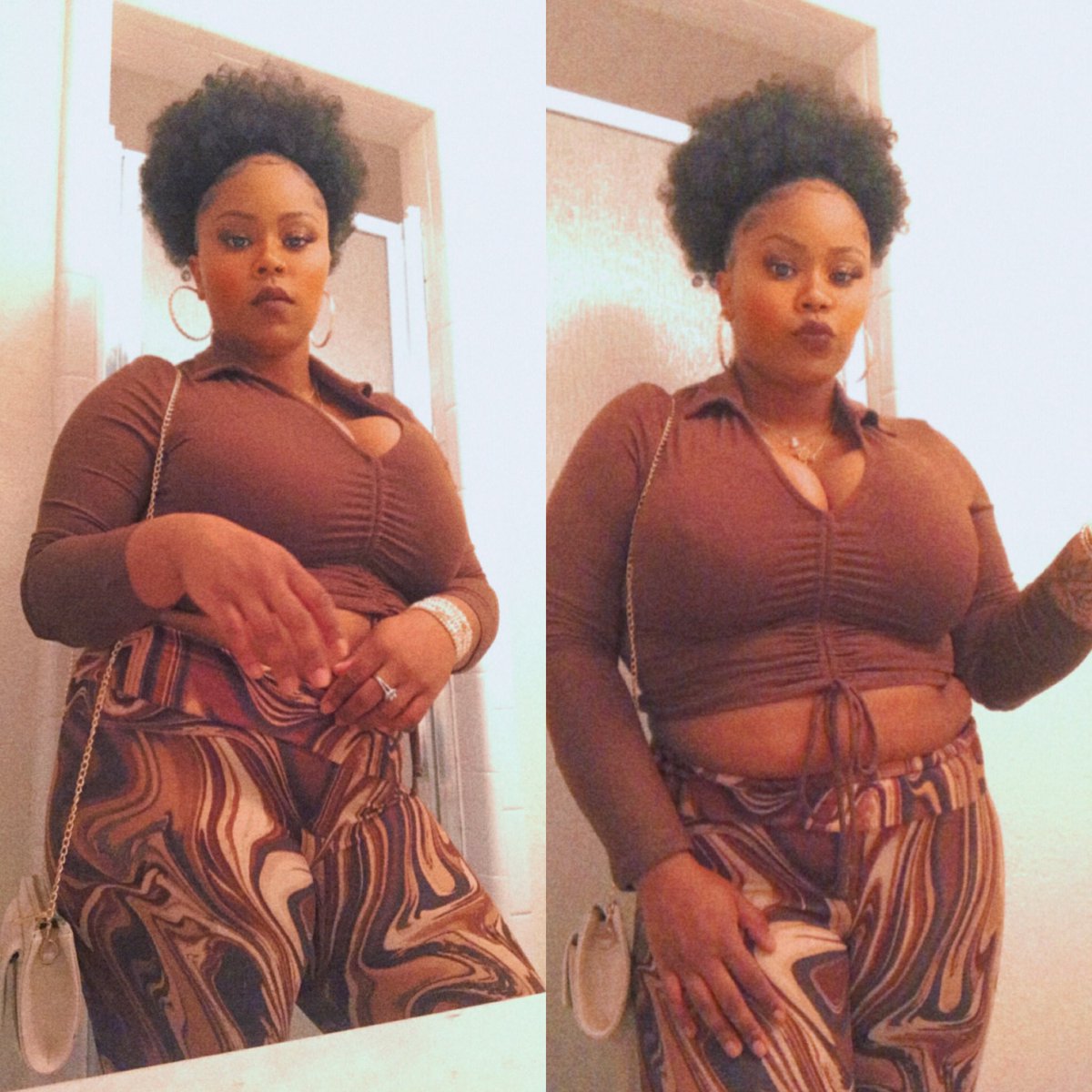 Jabriyah6's tweet photo. Cornbread Fed🍞❤️🤤Baby I carrt weight💰💵 https://t.co/nccBzDH2tR