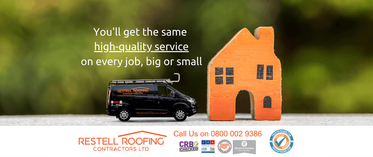 Restell Roofing tweet media