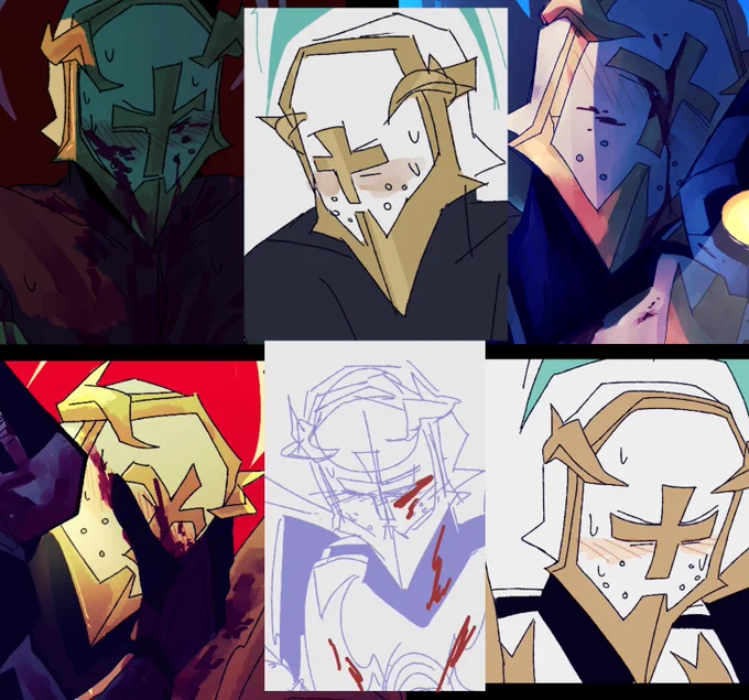if i dont draw gabriel like this every second am i even drawing gabriel anymore 