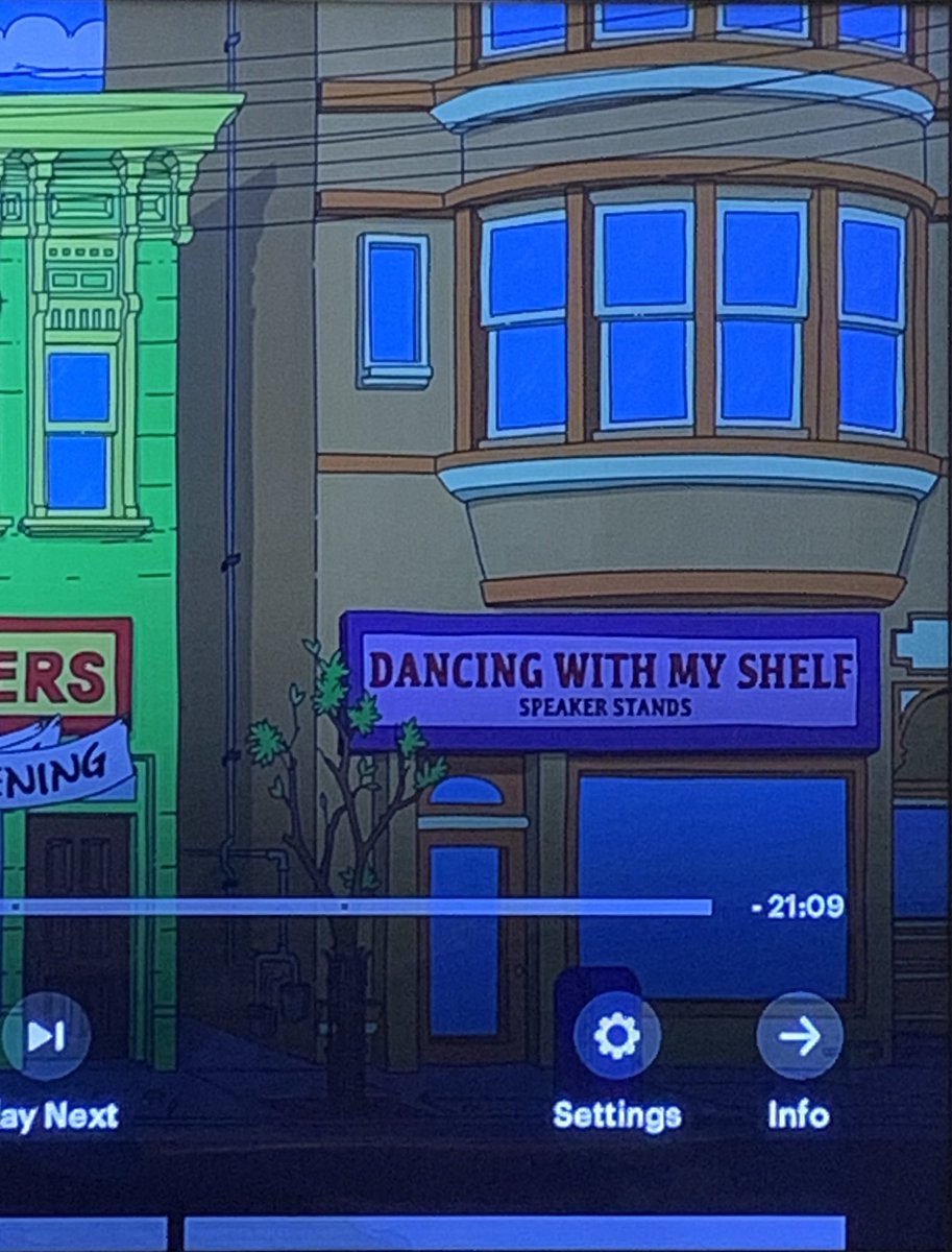 🤣 Bob’s Burgers has some funny sight gags. #AVTweeps #AVJokes