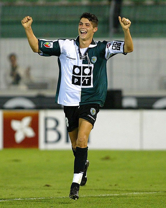 cristiano sporting